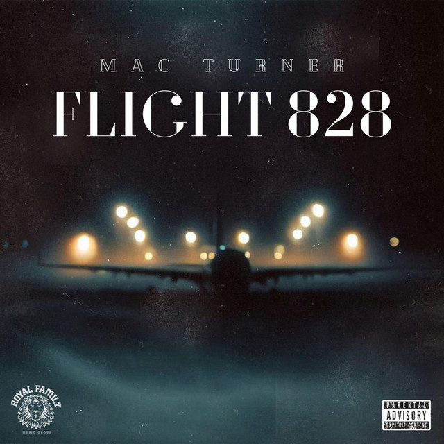 Flight 828 cover art