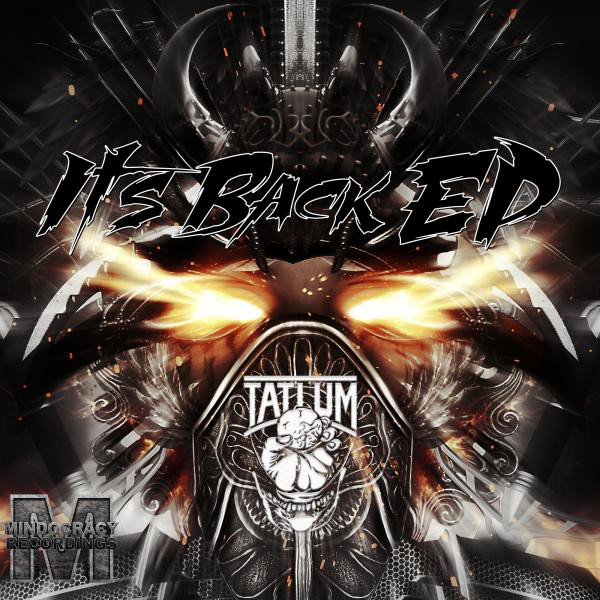 It's Back EP cover