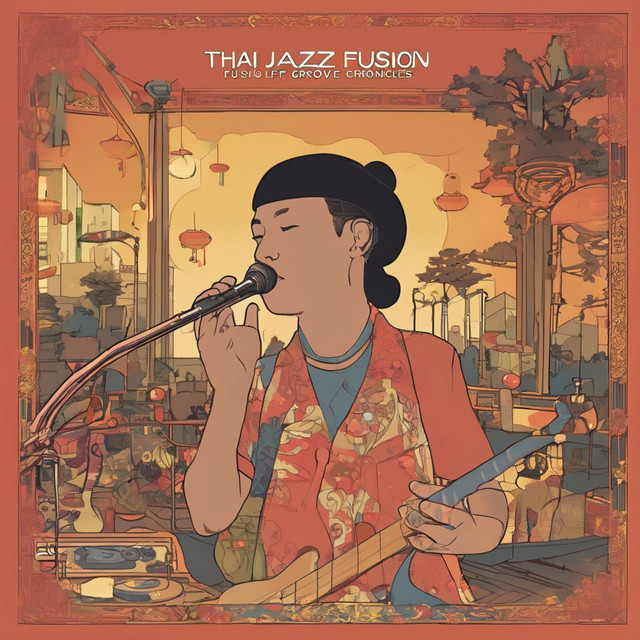 Thai Jazz Fusion: Lofi Groove Chronicles cover art