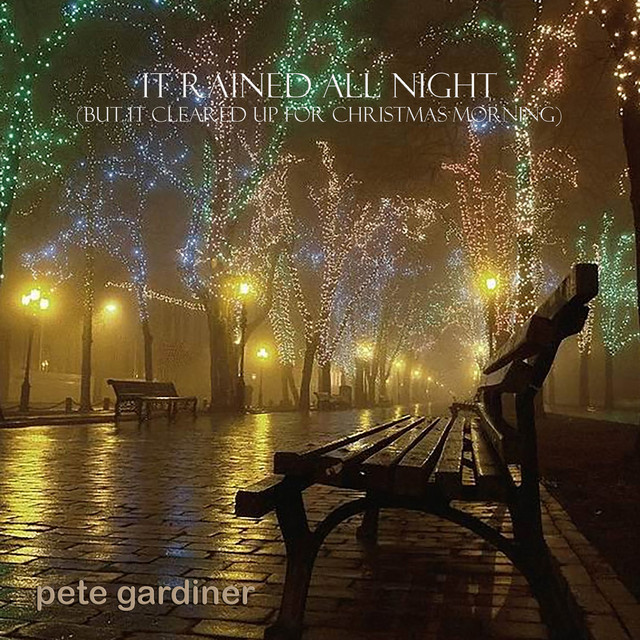It Rained All Night (But It Cleared up for Christmas Morning) cover