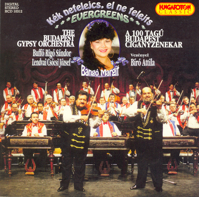 Hungarian Songs As Sung by Margit Bango cover art