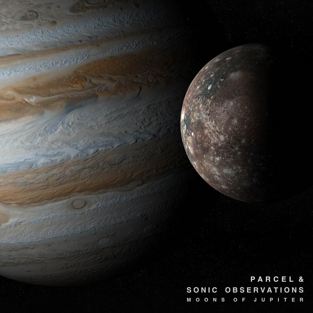 Moons of Jupiter cover art