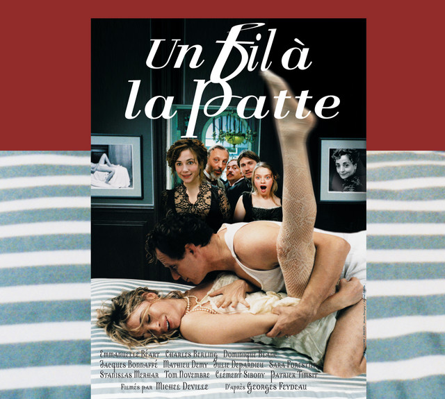 Un Fil A La Patte cover art