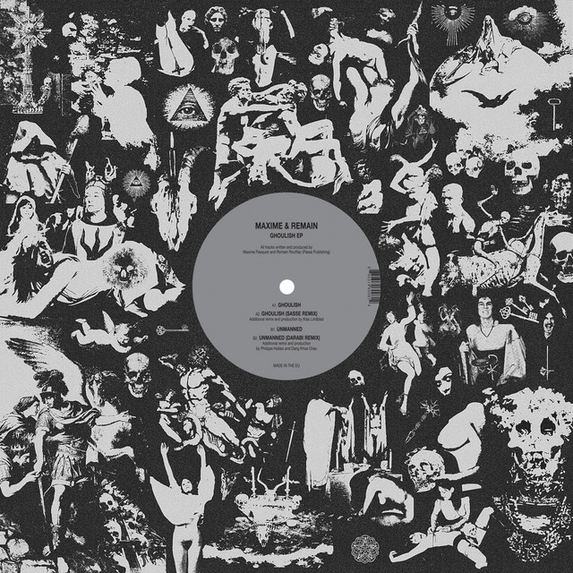Unmanned - Darabi Remix cover art