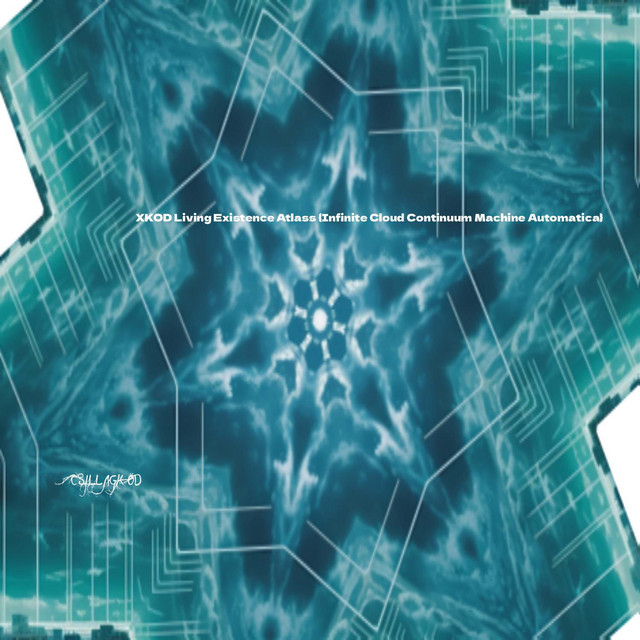 XKÖD Living Existence Atlass {Infinite Cloud Continuum Machine Automatica} cover