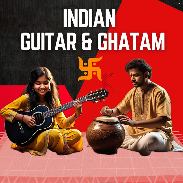 Indian Guitar and Ghatam