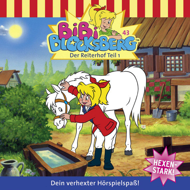 Folge 43: Der Reiterhof (Teil 1) cover art