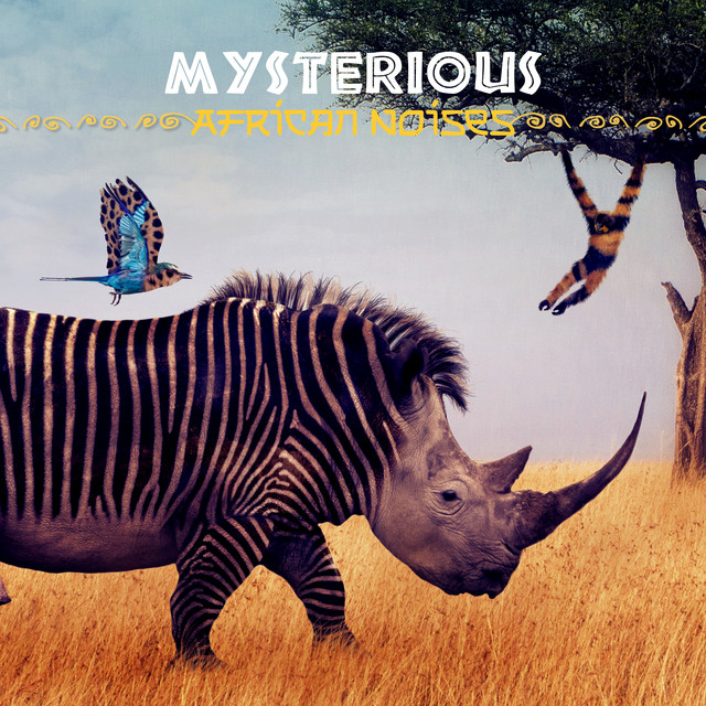 Mysterious African Noises – Ethnic New Age for Relaxation, Drums Sounds, Tribal Journey cover art