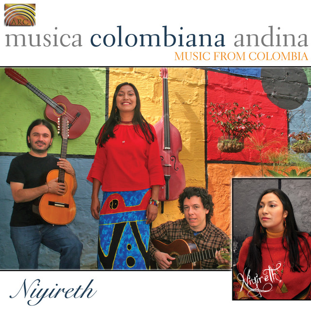 Musica colombiana andina cover art