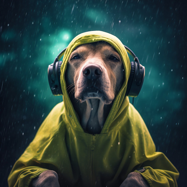 Musical Thunderstorm Pet Tracks: Harmony with Furry Friends cover art