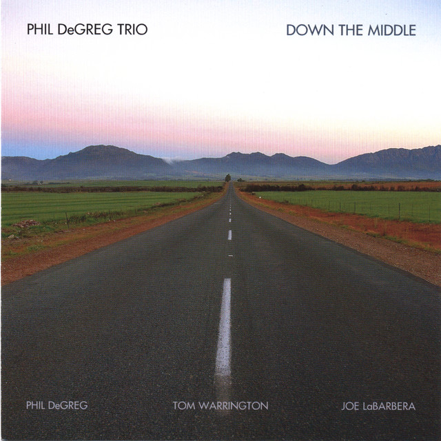 Down The Middle cover