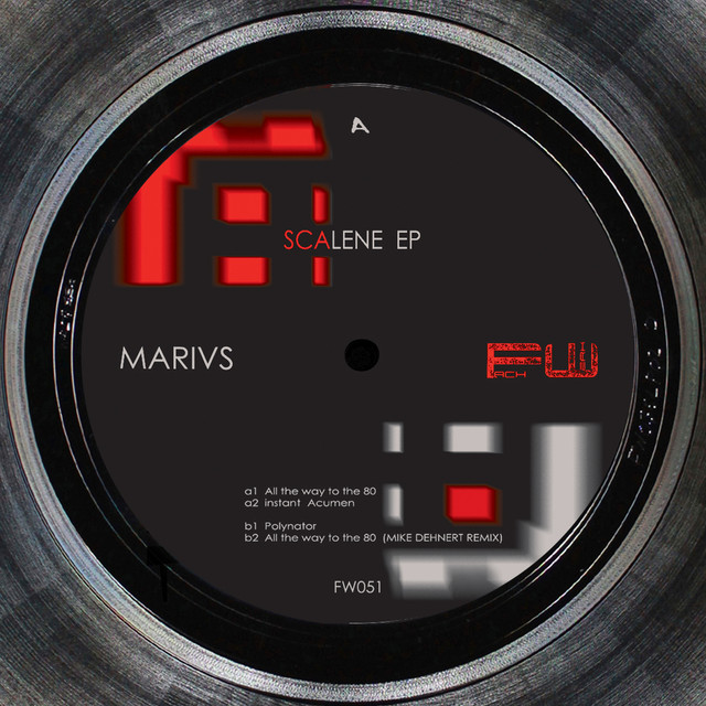 SCALENE EP artwork