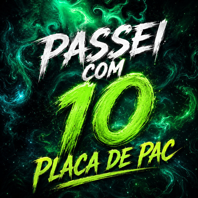 PASSEI COM 10 PLACA DE PAC