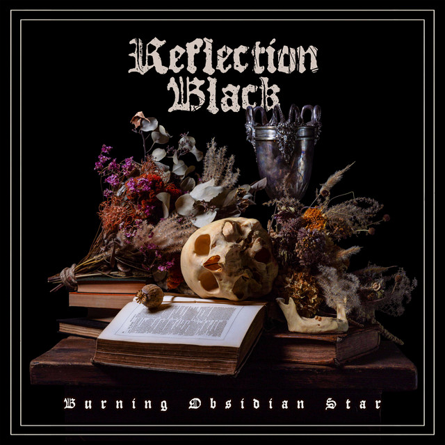 Burning Obsidian Star cover art