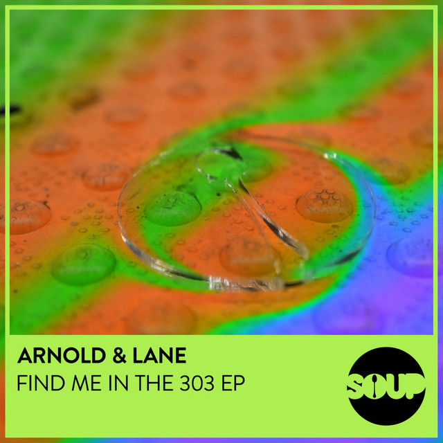 Find Me In The 303 EP cover art