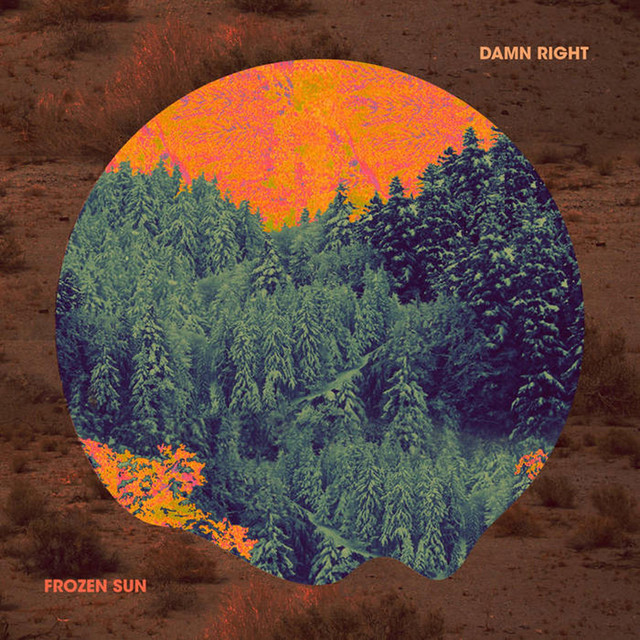 Frozen Sun cover