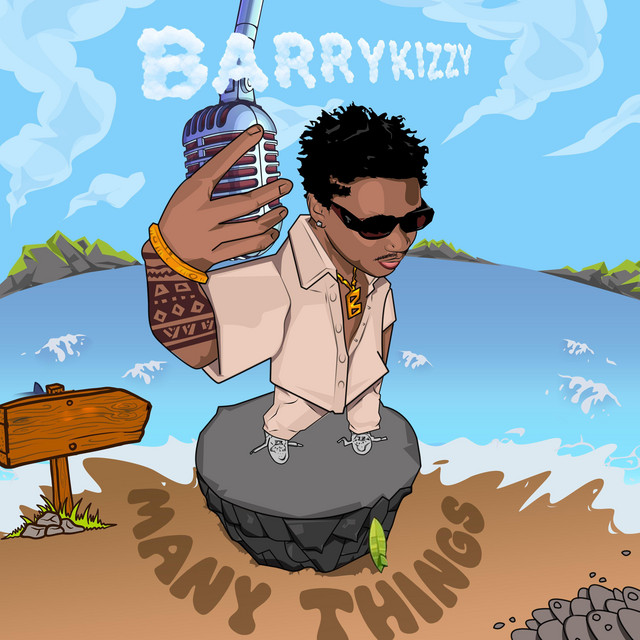 Many Things cover art