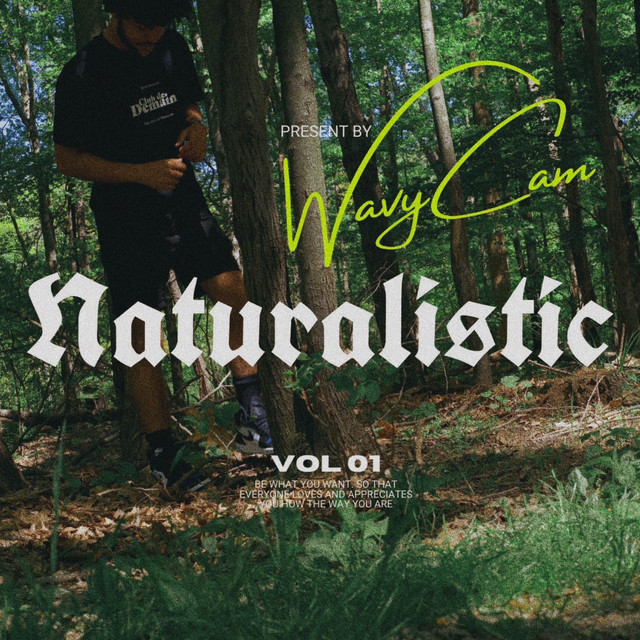 Naturalistic cover art