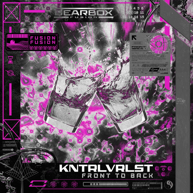 Front To Back - Extended Mix album art