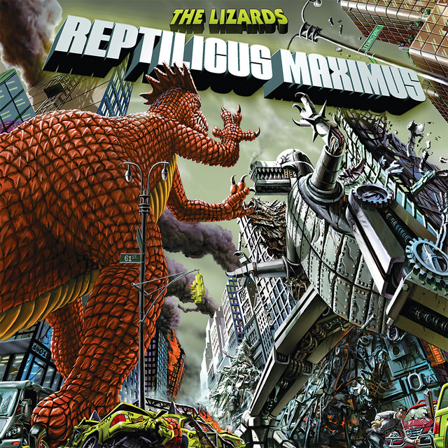 Reptilicus Maximus cover art