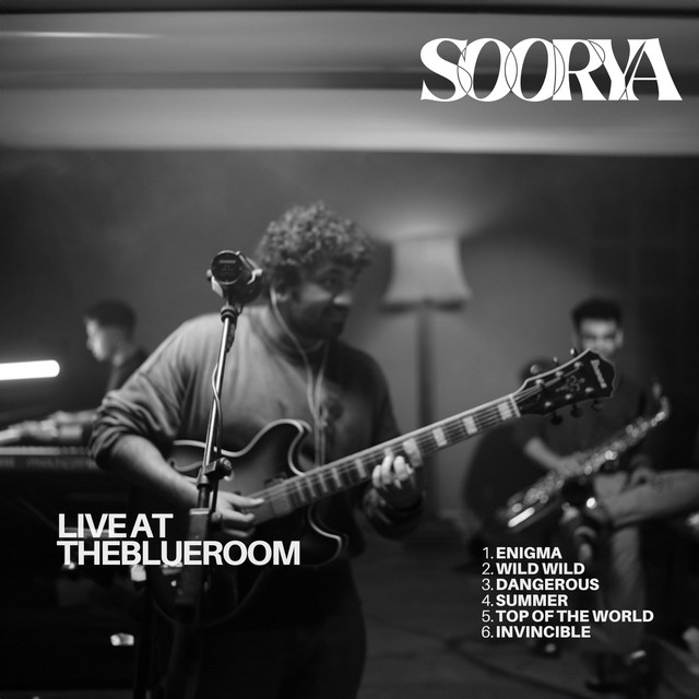 Soorya (Live at The Blue Room) cover art