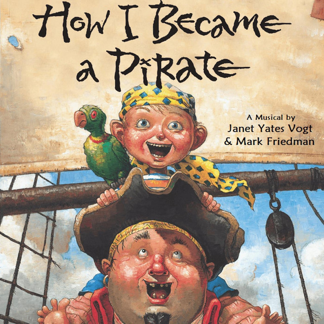 How I Became a Pirate cover art