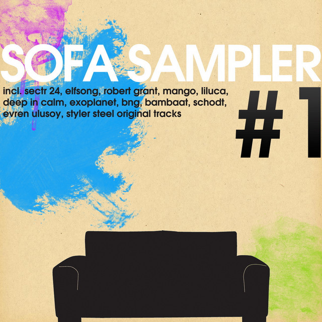 Sofa Sampler #1 cover