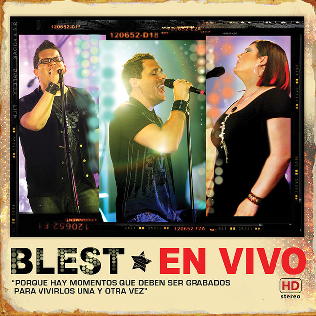 Blest En Vivo cover art