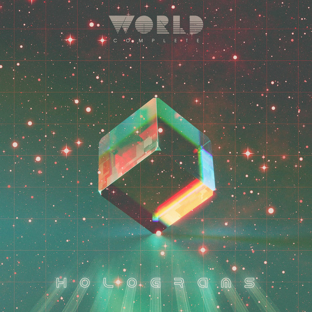 Holograms cover art