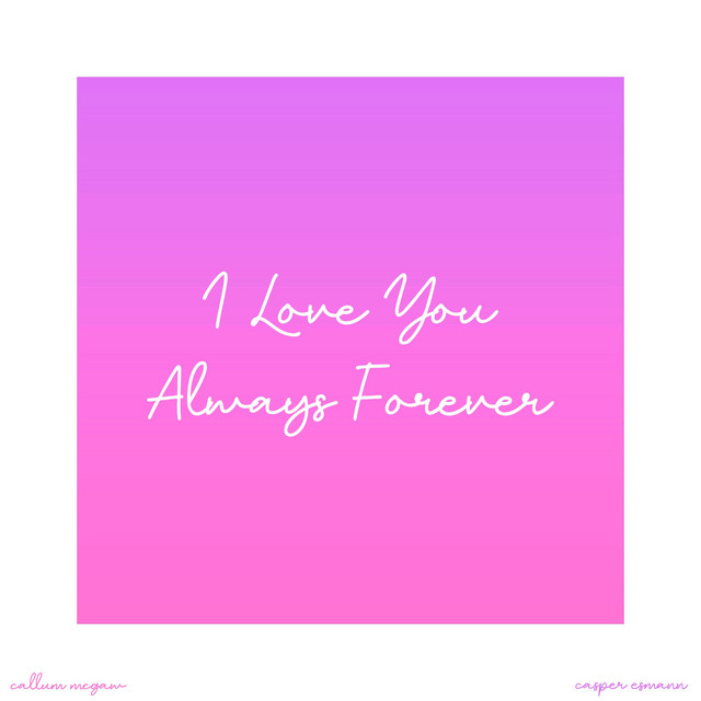 I Love You Always Forever (acoustic instrumental)