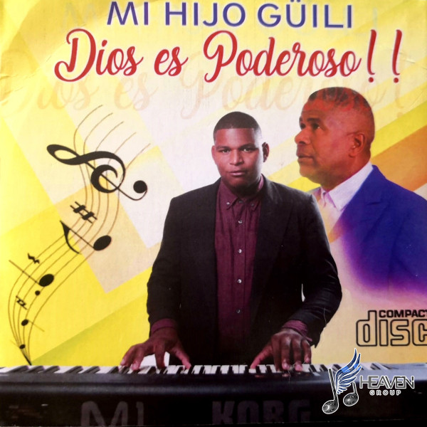 Dios Es Poderoso cover art