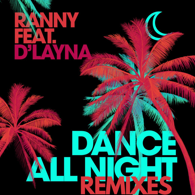 Dance All Night - Erick Ibiza Old School of Tribal Remix cover art