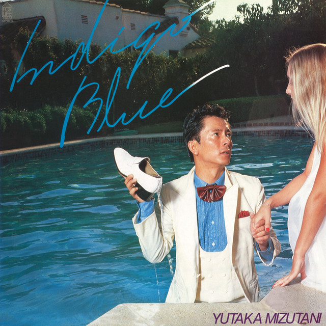 Indigo Blue cover