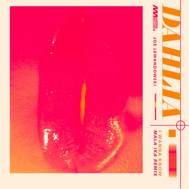 I Wanna Know - Mala Ika Remix album art