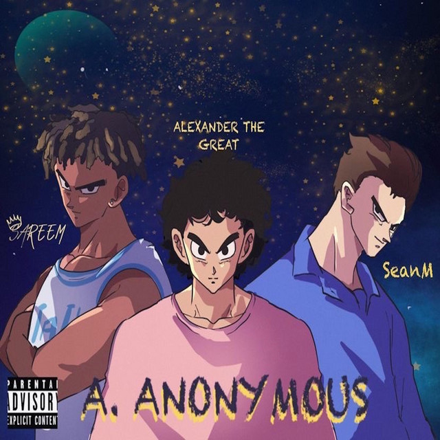 A. ANONYMOUS cover art