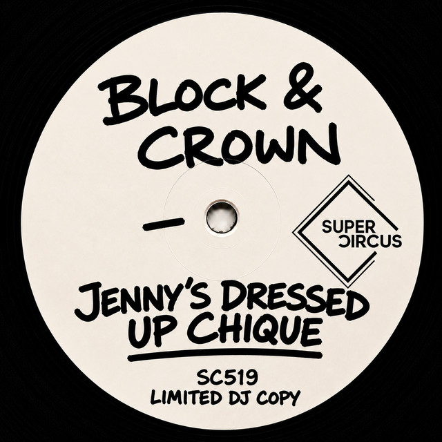 Jenny's Dressed up Chique artwork