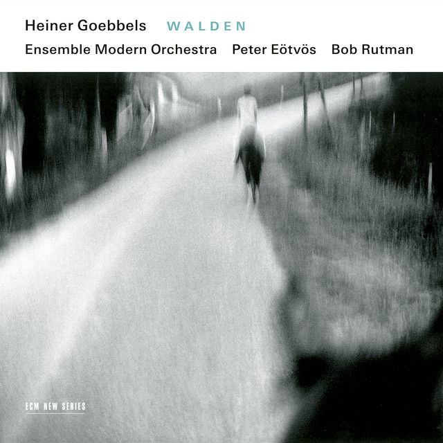 Heiner Goebbels: Walden: IV. Reading artwork