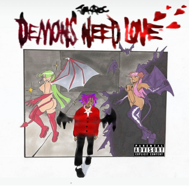 Demons need love cover art