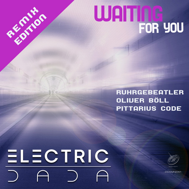 Waiting For You Remixes cover art