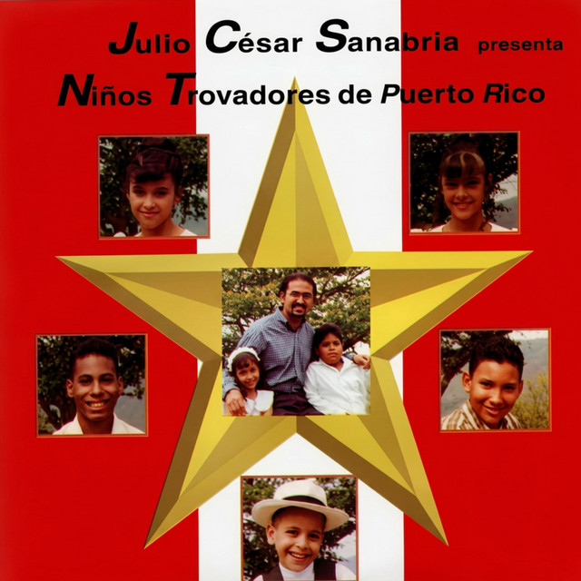 Julio César Sanabria presenta Niños Trovadores de Puerto Rico cover art