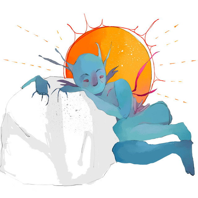 Cover art for frostjotun — in solitude with the world