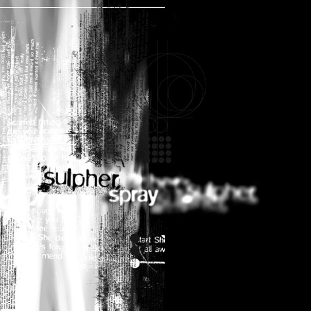 Spray cover art