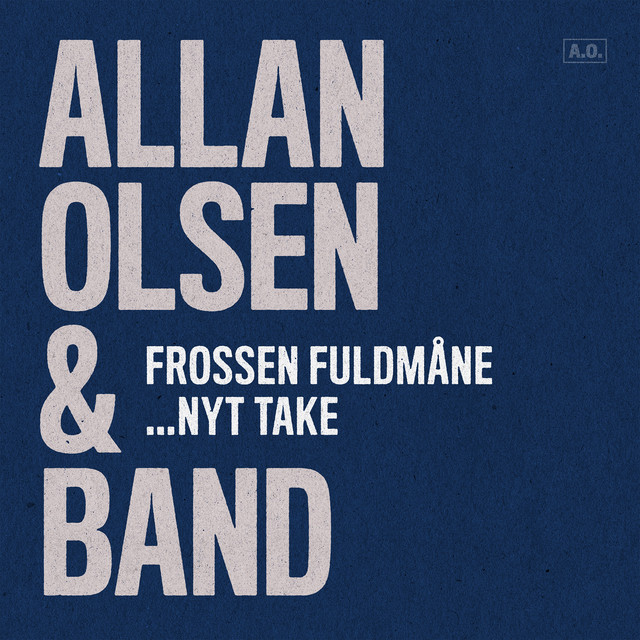 Frossen Fuldmåne - Single by Allan Olsen | Spotify