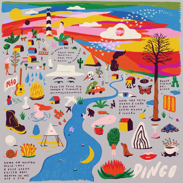 A Vida é Uma Granada cover art