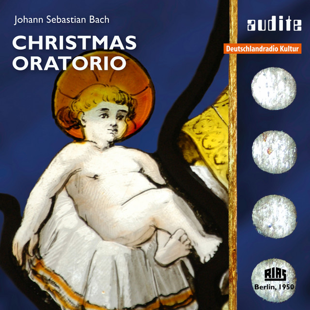 Bach: Christmas Oratorio, BWV 248 cover art