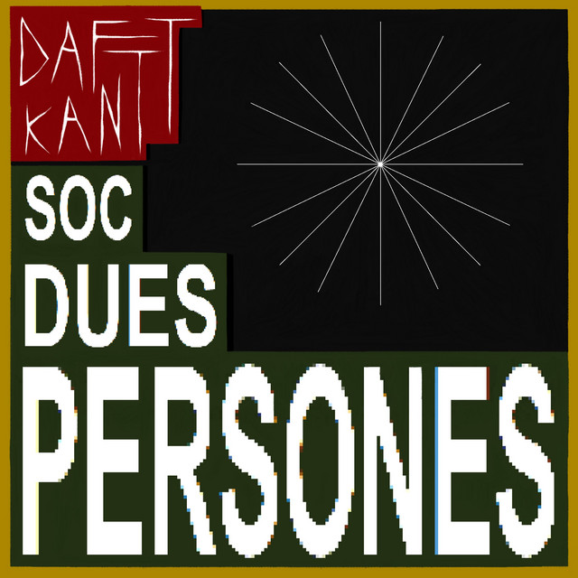 Soc dues persones cover art