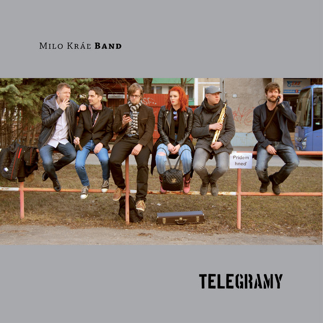 Telegramy cover art