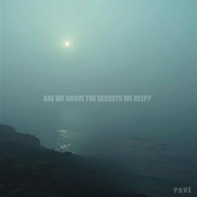 ARE WE ABOVE THE SECRETS WE KEEP? cover art