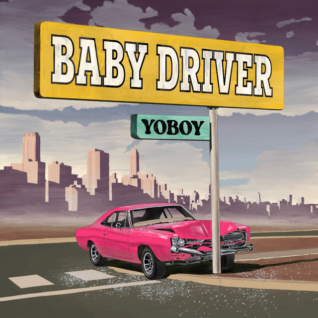 BABY DRIVER cover art