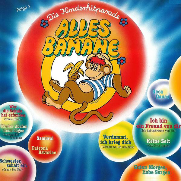 Alles Banane Die Kinderhitparade Folge 1 cover art